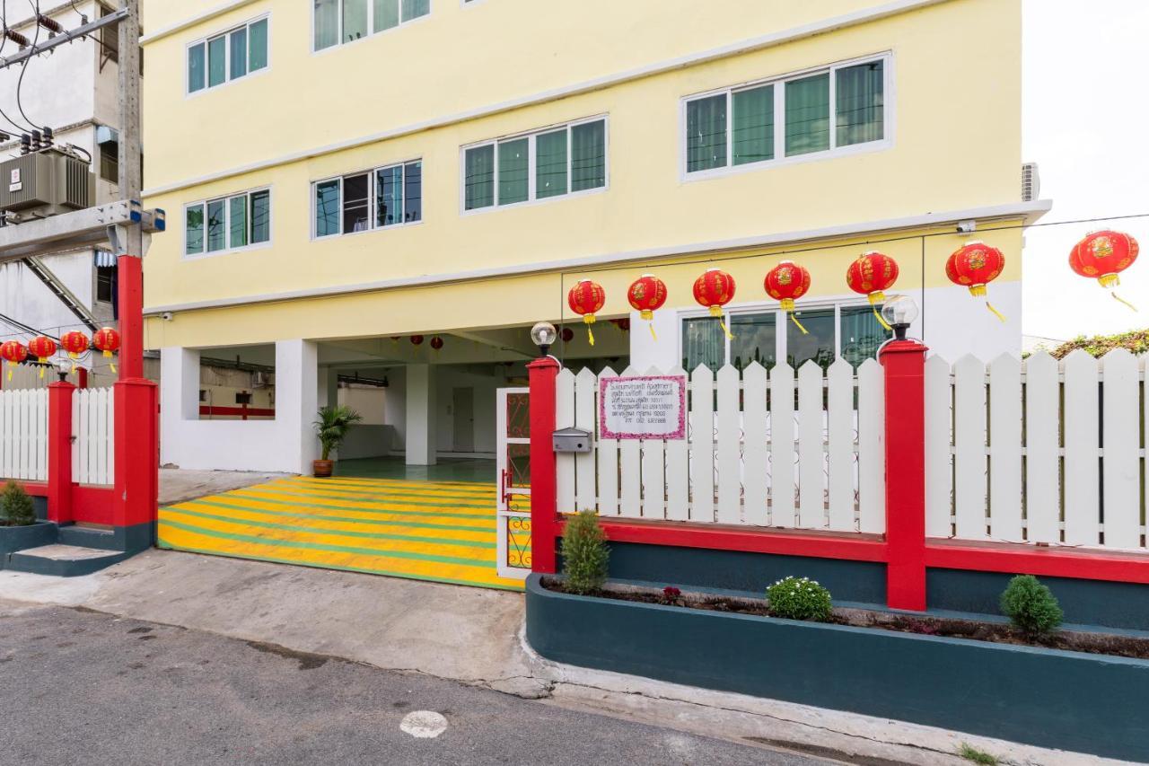 Sukhumvit 101 Hotel Банкок Екстериор снимка