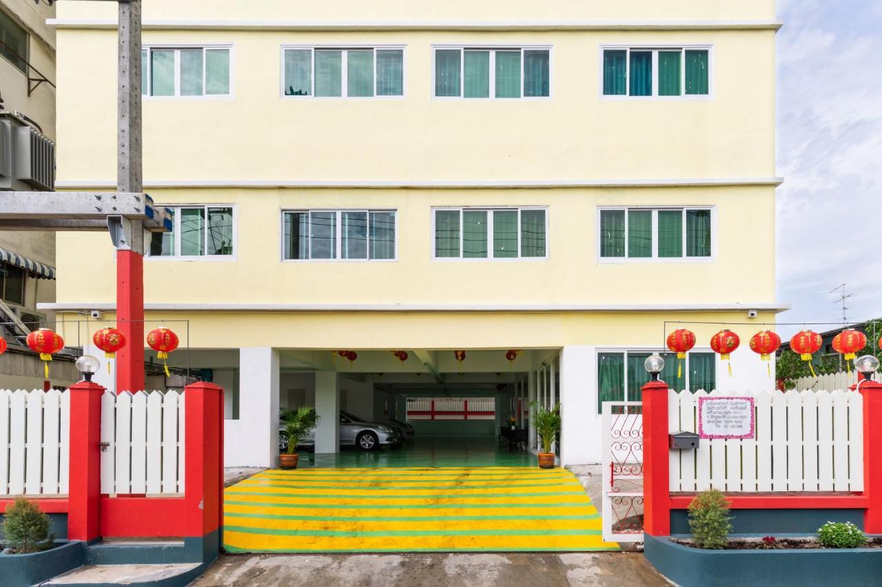 Sukhumvit 101 Hotel Банкок Екстериор снимка